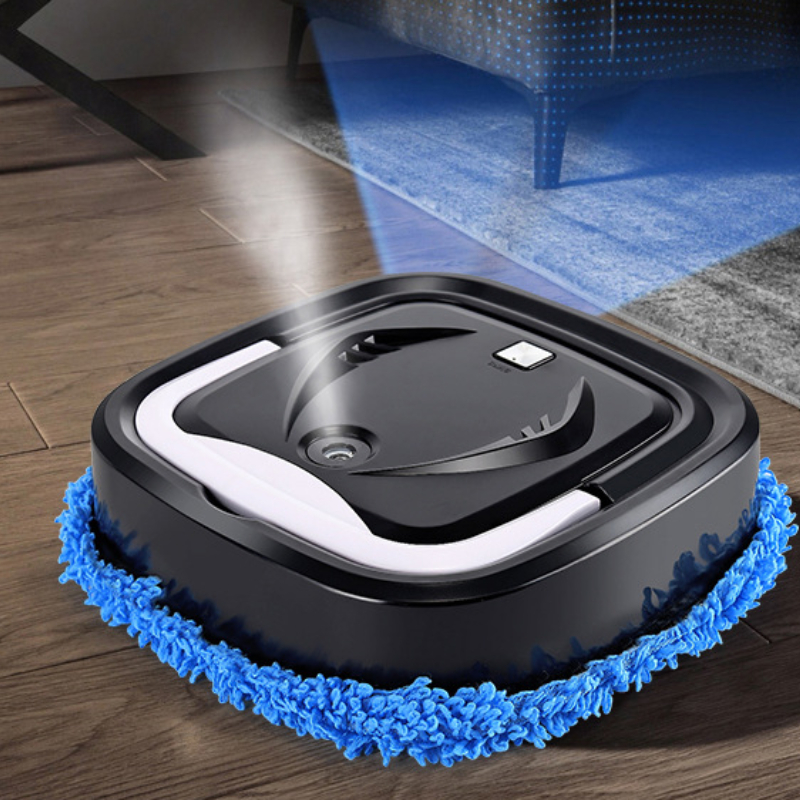Humidifying Spray Robot Sweeping Cleaner 3 In 1 Smart Sweeping Mopping Vacuum Cleaners Household Dry Wet Sweeper Robot aspirador