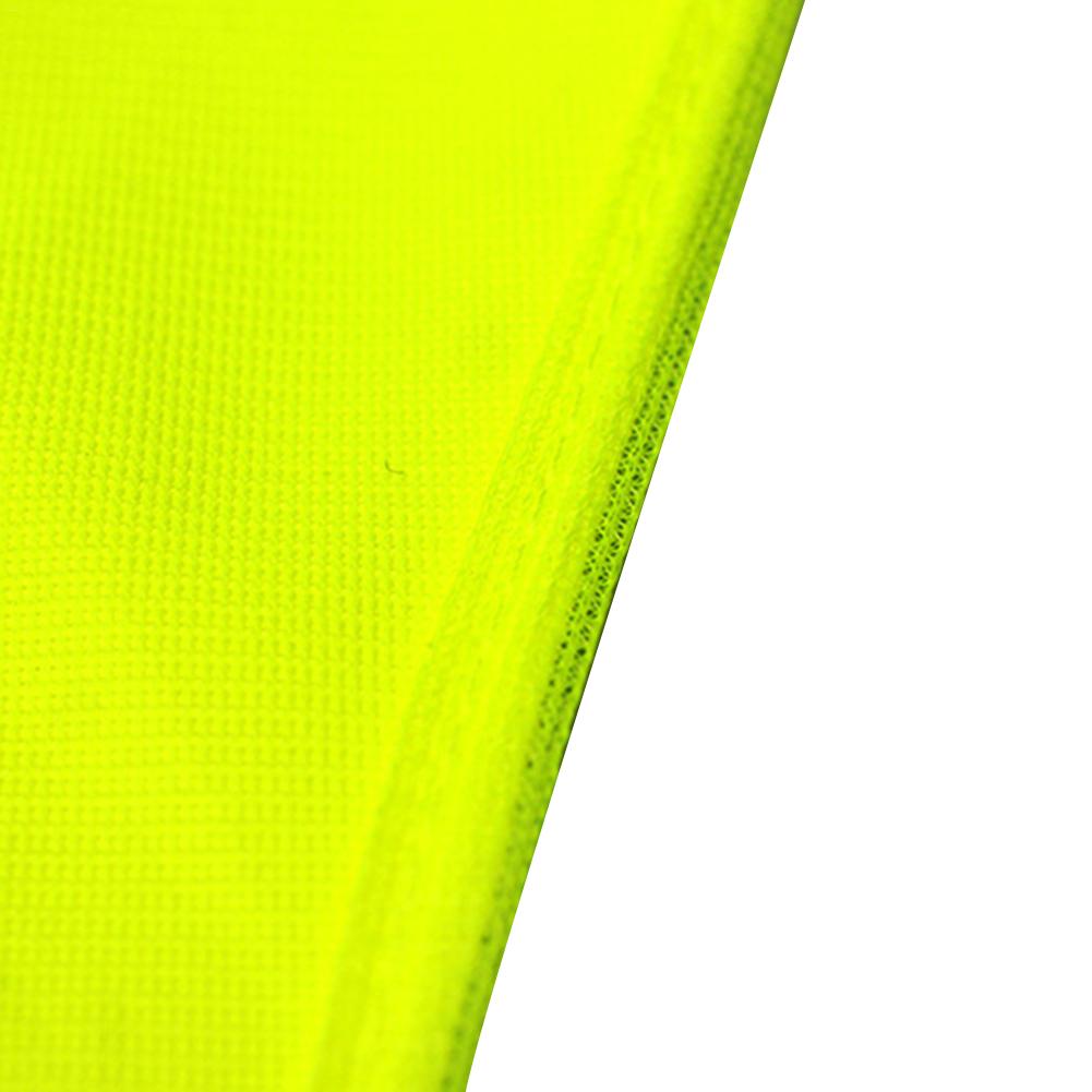 Child Reflective Vest Night Outdoor Sports Equipment Safety Reflective Tops Running Cycling Vest V-shaped Light Yellow