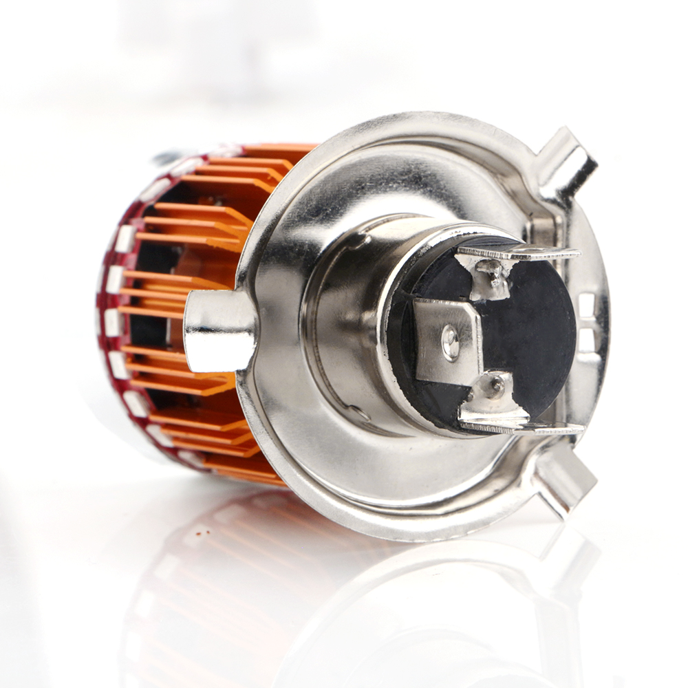 2PCS RGB DC 9-80V Strobe 9W White Hi-Low Beam H4 Angel Eye Fog Lamp 900LM led Bulb Motorcycle Headlights Electric Car