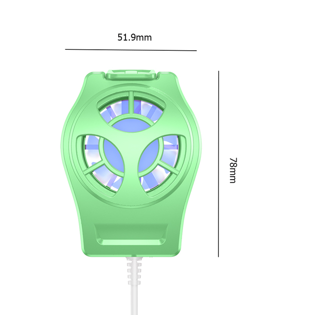 NEW Mobile Phone Radiator Phone Cooling Fan For PUGB Gaming Cooler Fan Heat Sink For Smart Phone