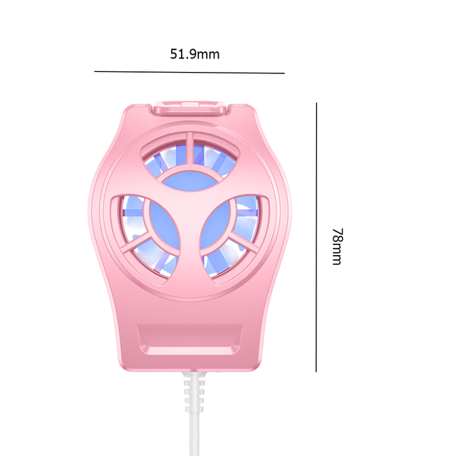 NEW Mobile Phone Radiator Phone Cooling Fan For PUGB Gaming Cooler Fan Heat Sink For Smart Phone