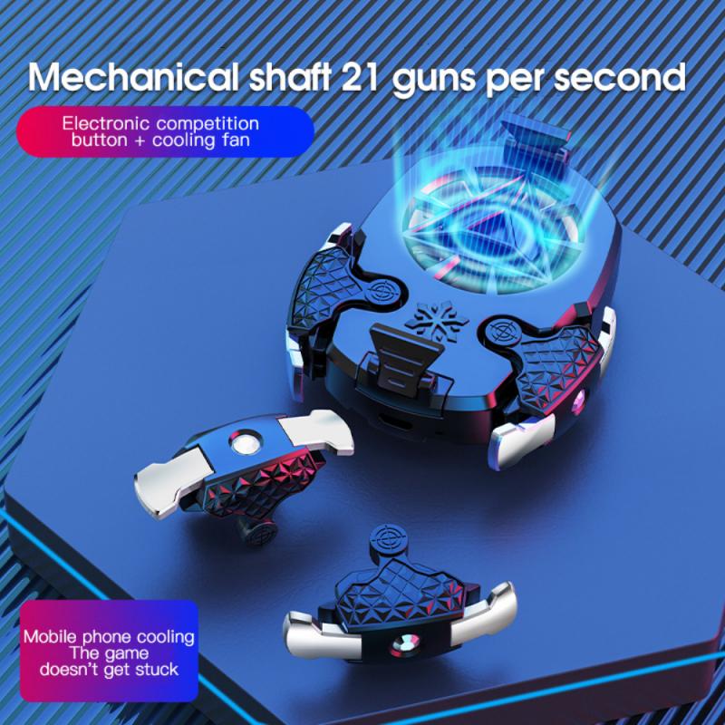 Universal Gaming Phone Mobile Phone Radiator Cooler Adjustable Portable Fan Holder Heat Sink For Smart Phone