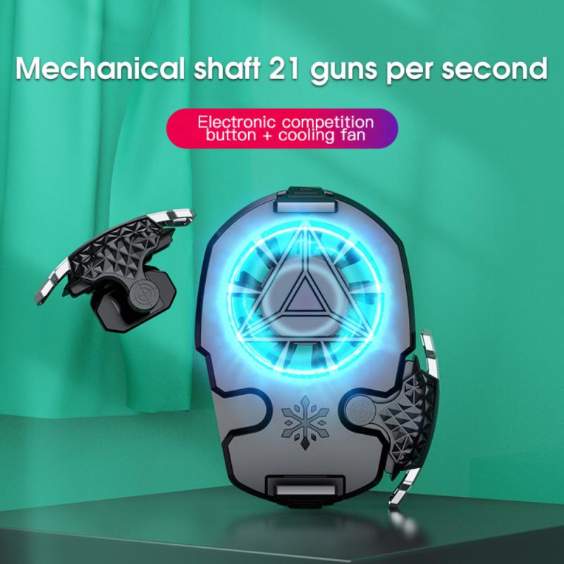 Universal Gaming Phone Mobile Phone Radiator Cooler Adjustable Portable Fan Holder Heat Sink For Smart Phone