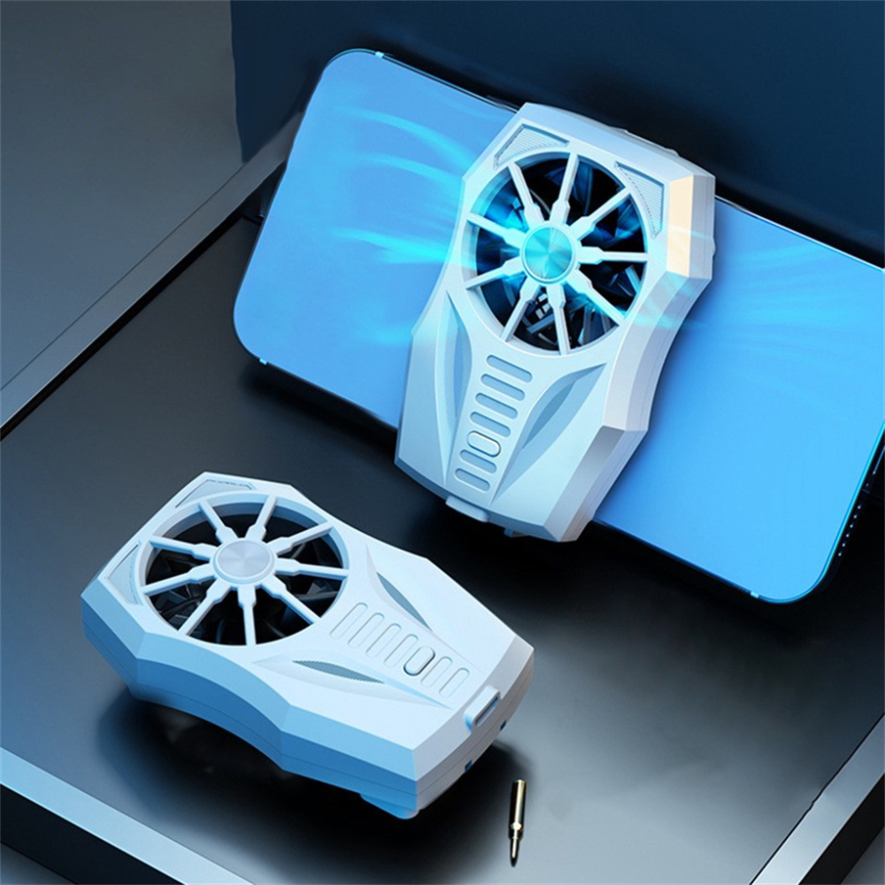 GT05 Mobile Phone Cooler Cellphone Cooling Fan Smartphone High Speed Radiator Electronics Heatsink For Smart Phone
