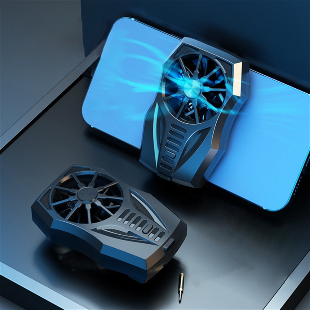 GT05 Mobile Phone Cooler Cellphone Cooling Fan Smartphone High Speed Radiator Electronics Heatsink For Smart Phone