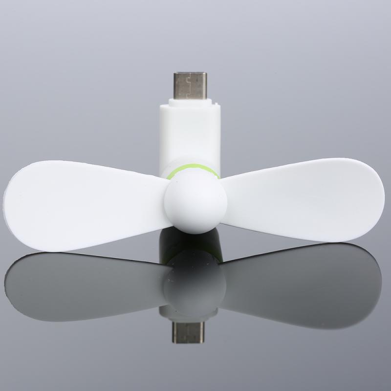 Mini Portable Low Voice For Mobile Phone Fan Radiator Cooling Fan Lightweight Carrying For Android Smartphones Cooling Fan