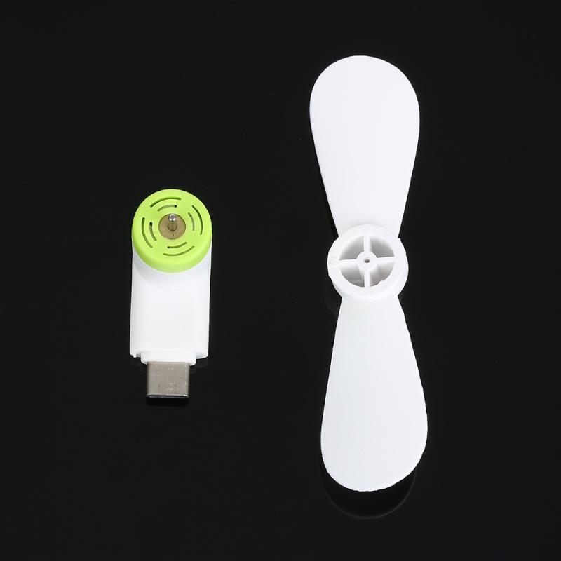 Mini Portable Low Voice For Mobile Phone Fan Radiator Cooling Fan Lightweight Carrying For Android Smartphones Cooling Fan