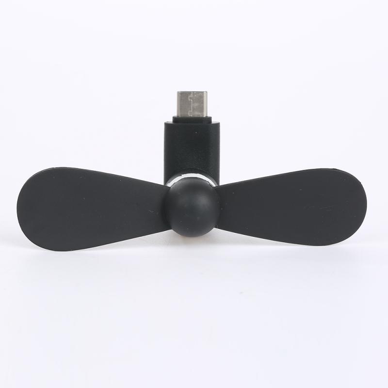 Mini Portable Low Voice For Mobile Phone Fan Radiator Cooling Fan Lightweight Carrying For Android Smartphones Cooling Fan