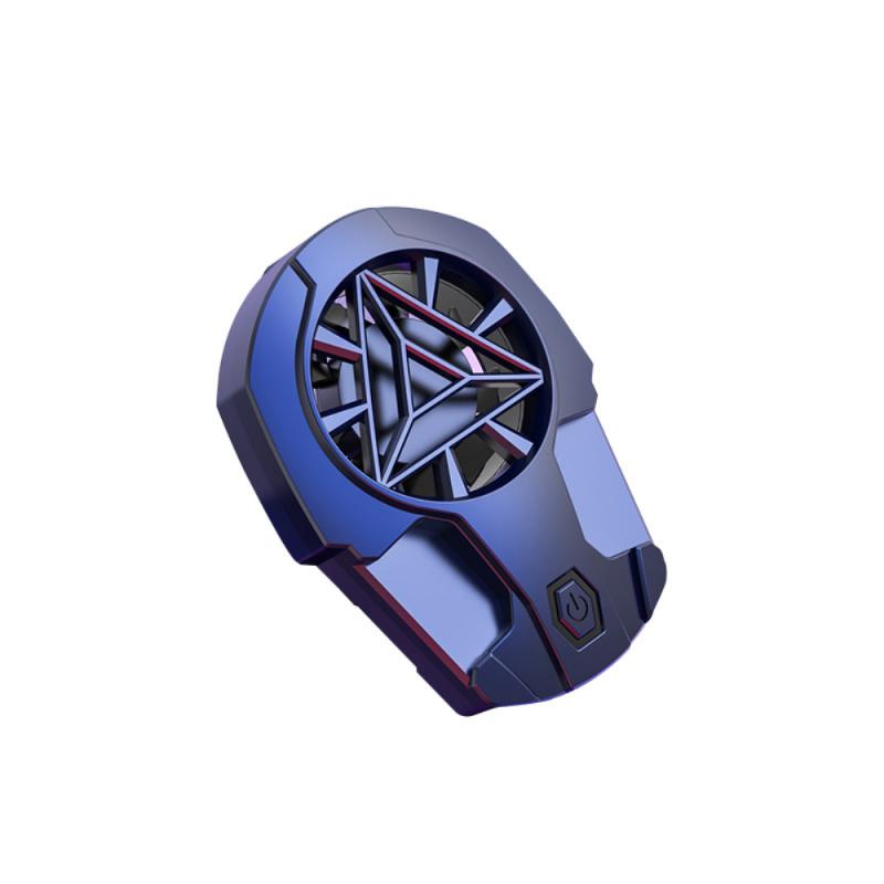 Mobile Phone Radiator Phone Cooling Fan Case Cold Wind Handle Fan For PUGB Phone Cooler Phone Cooling Fan Case With Game Buttons