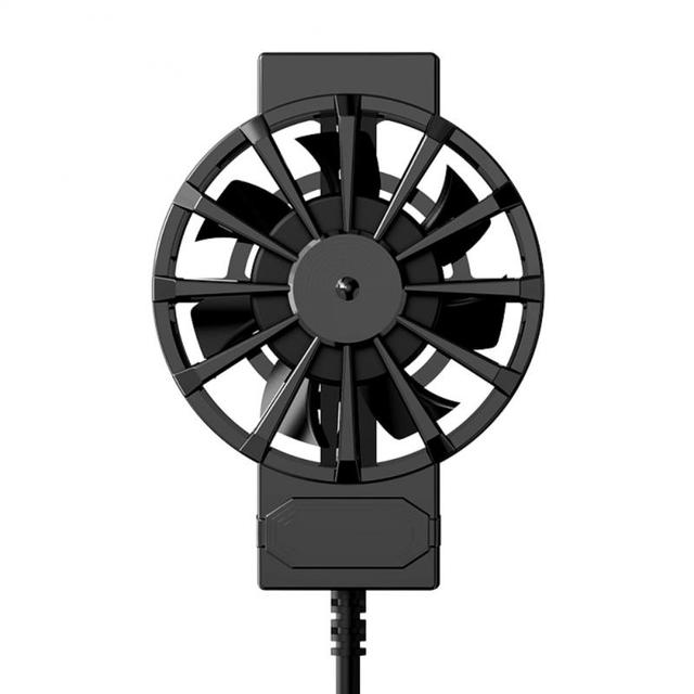 USB Power Mobile Phone Cooler Phone Cooling Fan Turbo Hurricane Game Cooler Radiator Heat Sink For smart phone