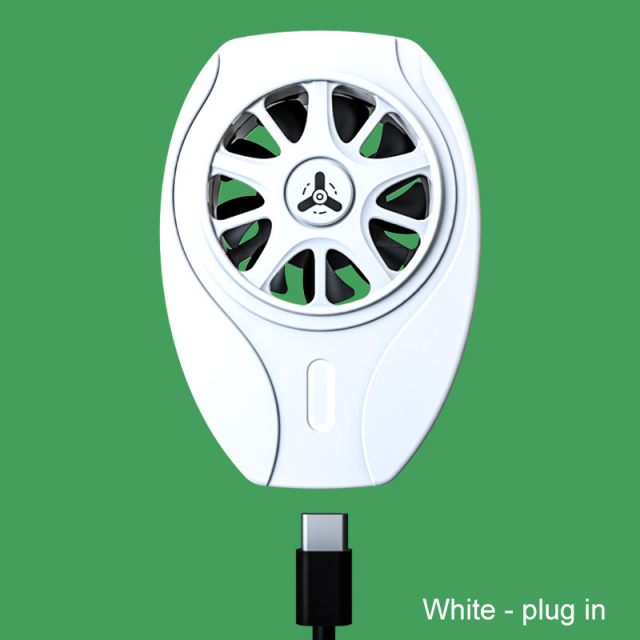 Mobile Phone Radiator With USB Charging Game Fast Silent Cooler Fan Gamepad Holder Stand Radiator For Smart Phone