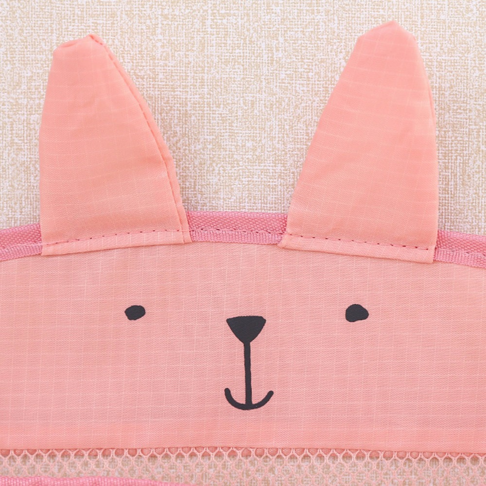 Baby Cartoon Animal Shape Shower Mesh Bag for Bath Toys Hanging  Bathroom Storage Organizer Holder Children Water Toy Net Bag