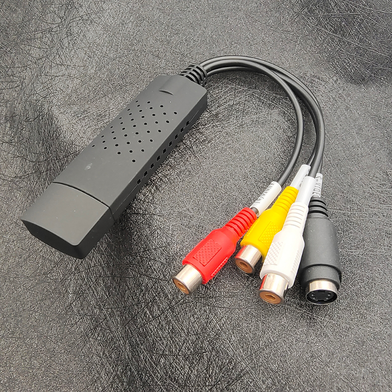 USB 2.0 Video Capture Card Video Audio Converter For TV DVD VHS Audio Capture Adapter Card For TV Video DVR