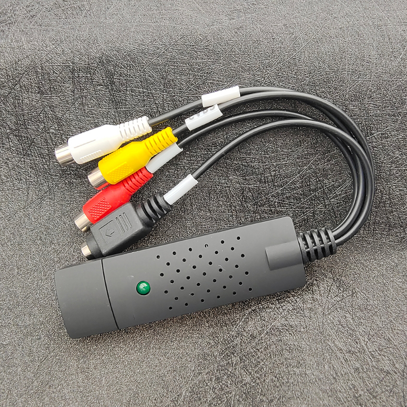 USB 2.0 Video Capture Card Video Audio Converter For TV DVD VHS Audio Capture Adapter Card For TV Video DVR