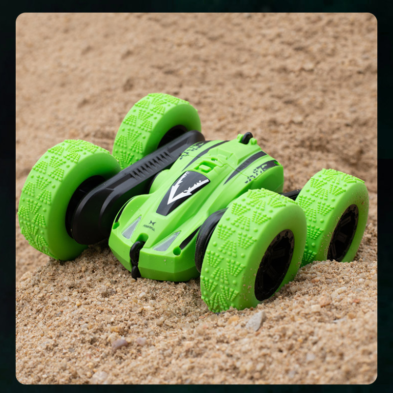 RC Car Radio Remote Control Car  Double Side RC Stunt Cars  Reversal Vehicle Model Toys For Children Boy