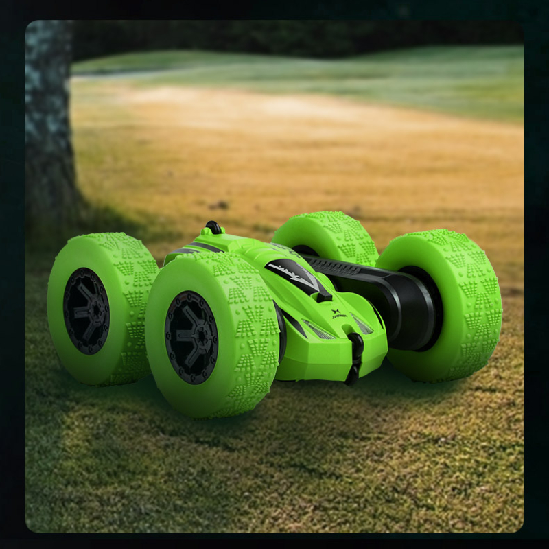RC Car Radio Remote Control Car  Double Side RC Stunt Cars  Reversal Vehicle Model Toys For Children Boy