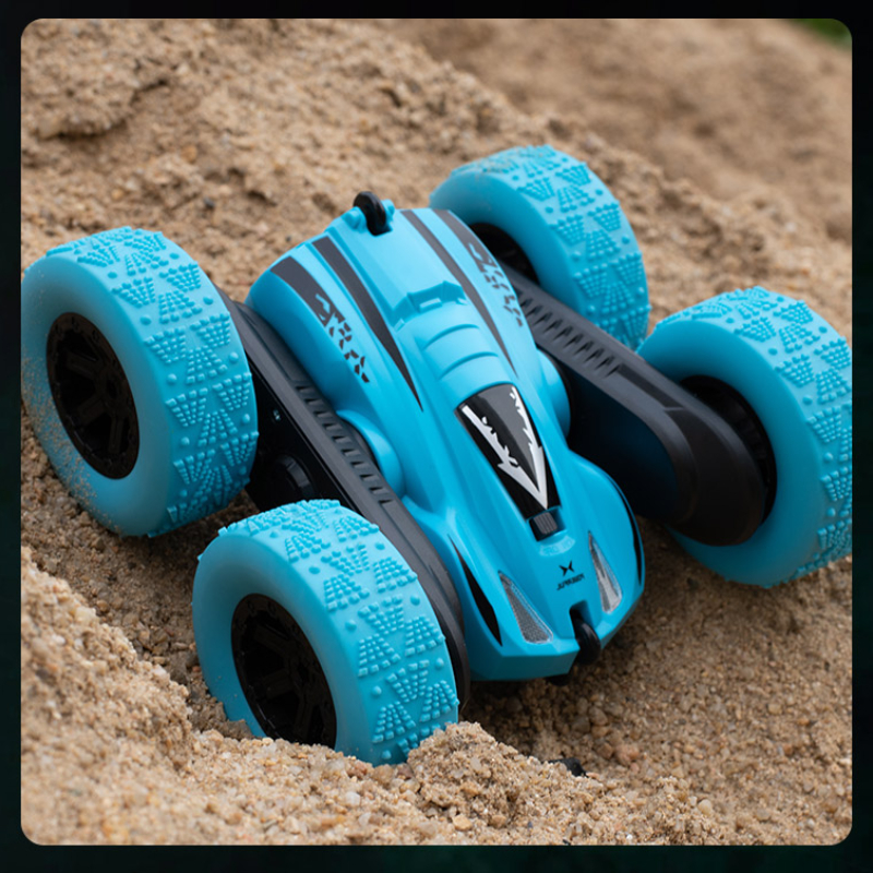 RC Car Radio Remote Control Car  Double Side RC Stunt Cars  Reversal Vehicle Model Toys For Children Boy