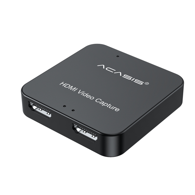 4K 60Hz HDMI-Compatible Video Capture Card 1080P for Game Recording Plate Live Streaming Box USB 3.0 Grabber for PS4 Camera