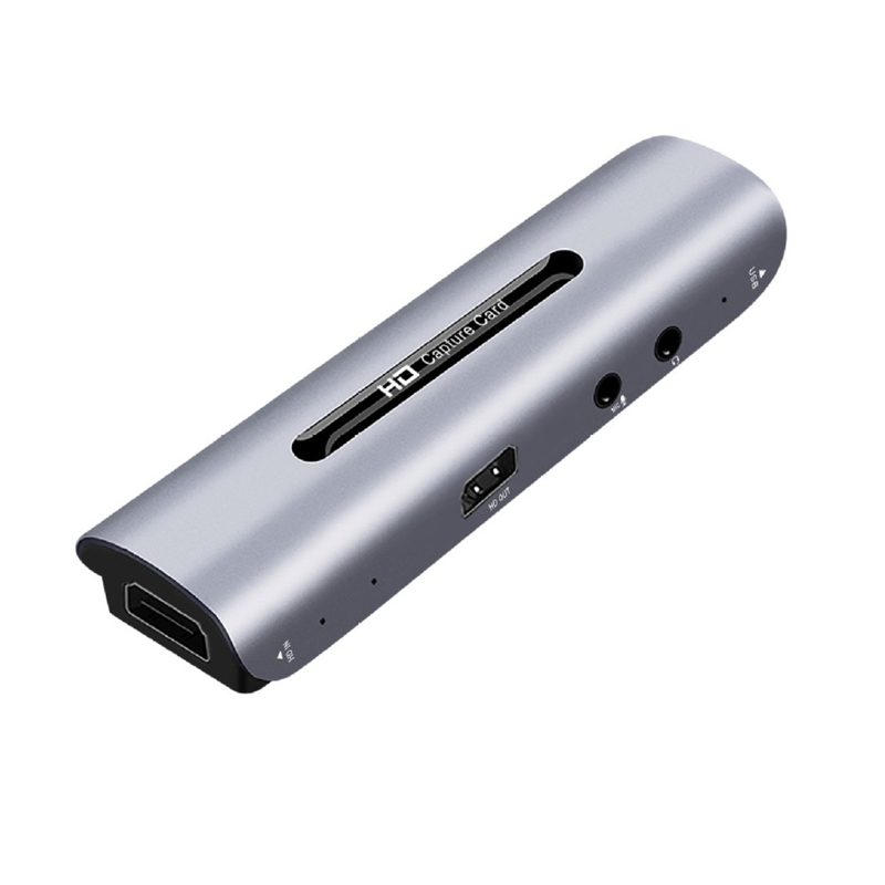 Audio Video Capture Card 4K 1080P 60Hz HDMI-compatible to USB 3.0 Video Capture Board for Game Record Live Streaming