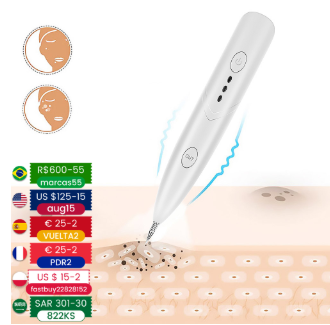 Laser Skin Tag Remover Plasma Pen Tattoo Mole Removal Machine Face Care Freckle Wart Dark Spot Removal Beauty Products Skin Care