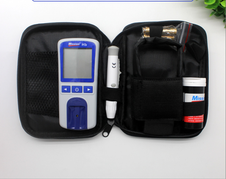 Hemoglobin analysis tester Meter home Hb Analyzer anemia tester strip heme test with 100 teanalysis tester Meter home