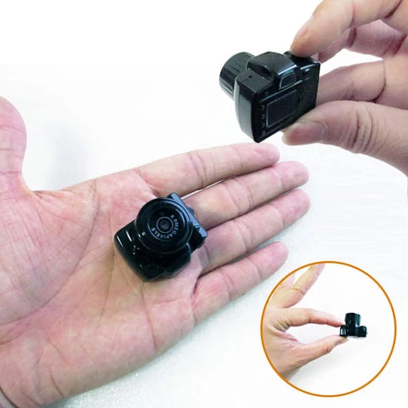 Mini Camera Camcorder 480P Micro DVR Camcorder Portable Y2000 Webcam Recorder action Camera For Baby Monitor DVR Video Recorder