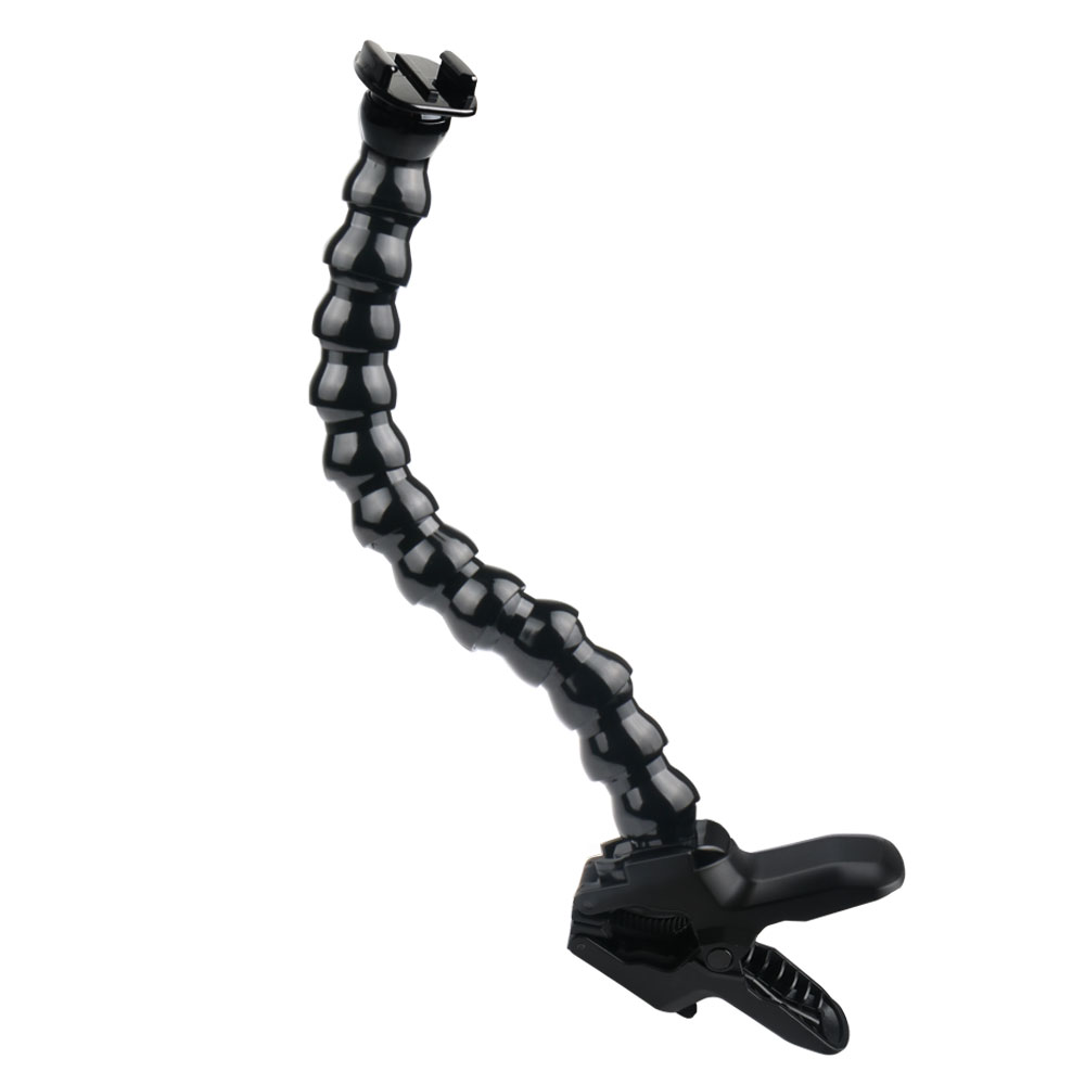 Flexible Adjustable Clamp Arm Bracket Holder Mount Adapter for Gopro Hero 10 9 8 7 DJI Osmo Xiaomi Yi Action Camera Accessories