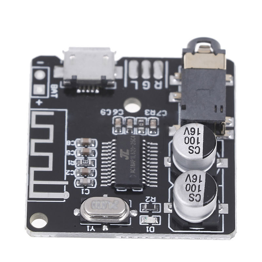 VHM-314 MP3 Decoder Board DIY Bluetooth-compatible 5.1 Audio Receiver Module Amplifier Bluetooth-compatible Version 5.1 DF