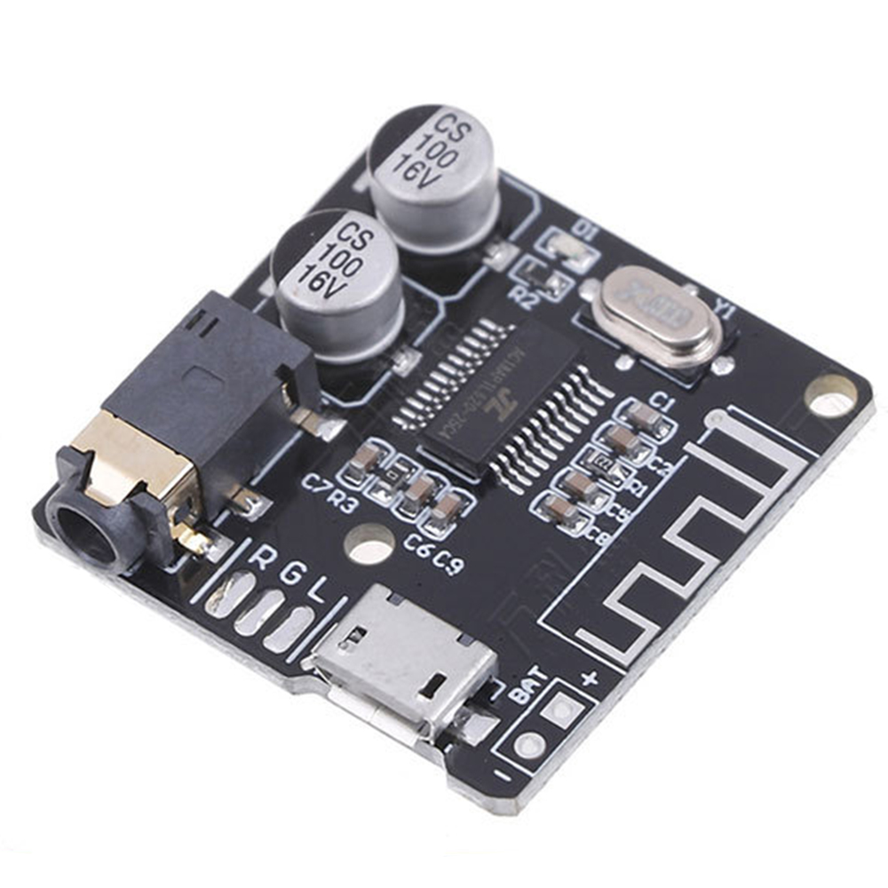 VHM-314 MP3 Decoder Board DIY Bluetooth-compatible 5.1 Audio Receiver Module Amplifier Bluetooth-compatible Version 5.1 DF