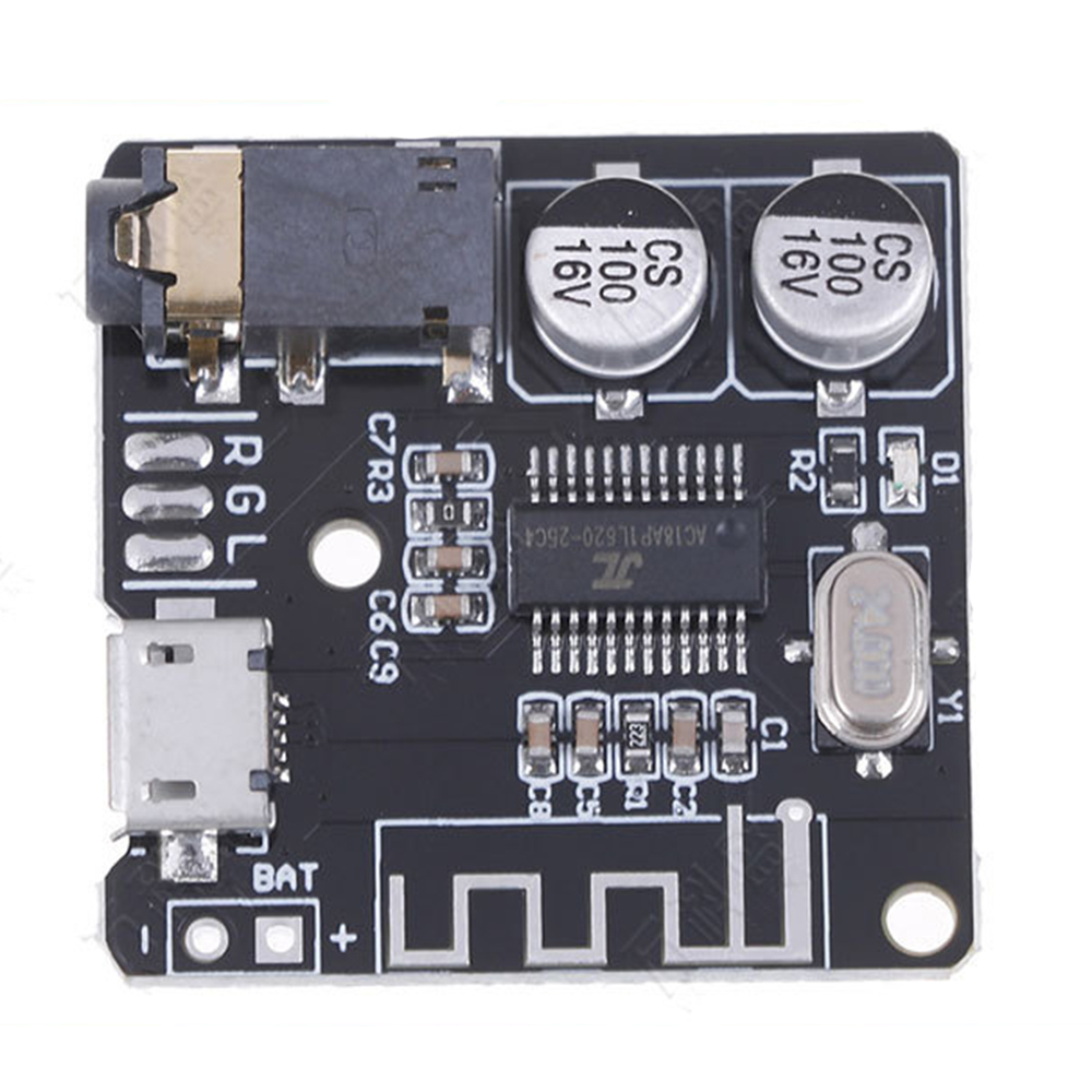 VHM-314 MP3 Decoder Board DIY Bluetooth-compatible 5.1 Audio Receiver Module Amplifier Bluetooth-compatible Version 5.1 DF