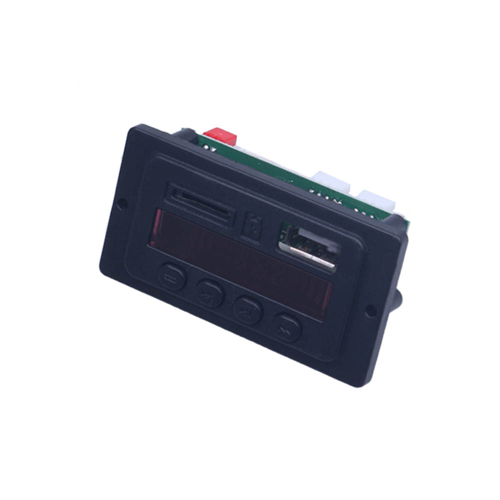 MP3 Player Decoder Board Bluetooth-compatible 5.0 Car FM Radio Lossless Format Music Decoder Module Support FM TF USB Recorder