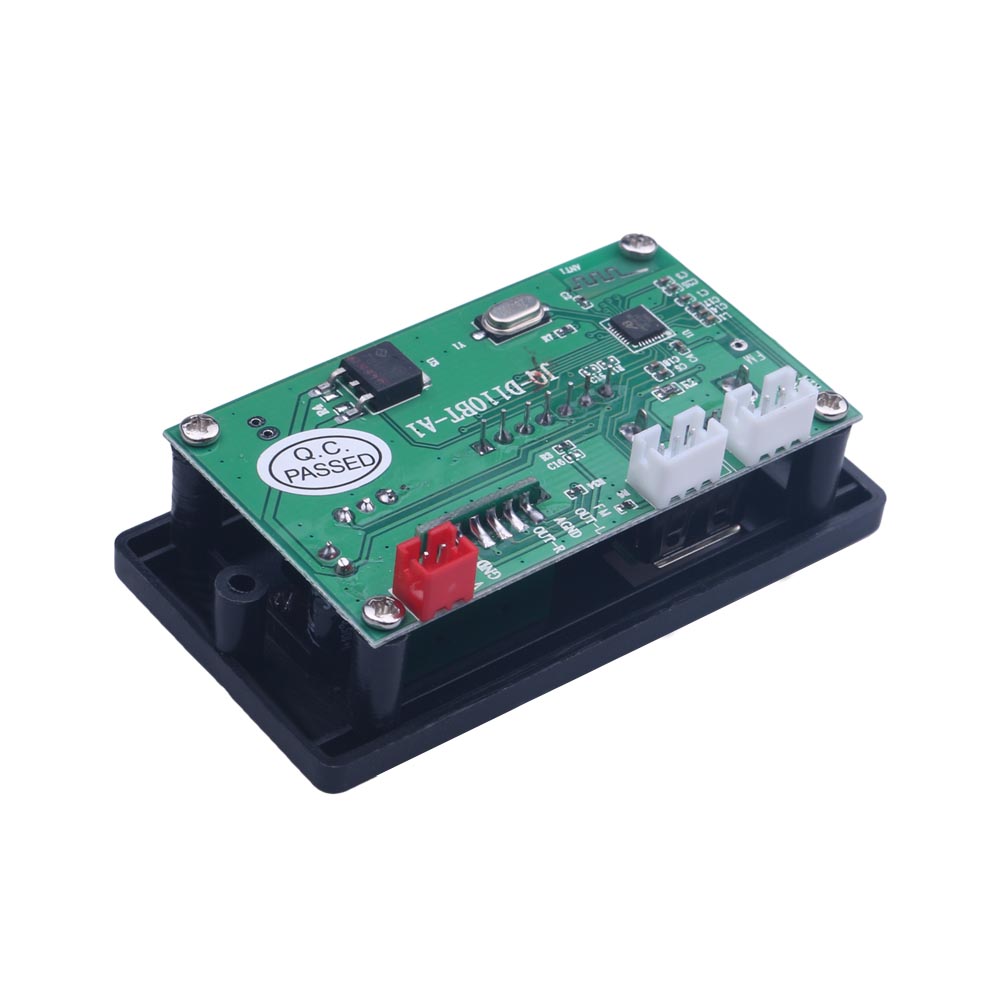 MP3 Player Decoder Board Bluetooth-compatible 5.0 Car FM Radio Lossless Format Music Decoder Module Support FM TF USB Recorder