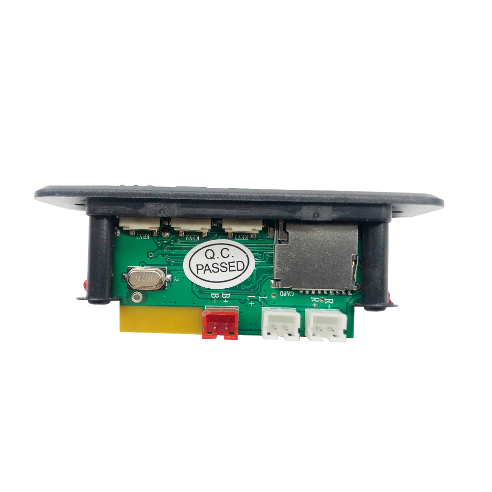 5V 2 x 3W Amplifier Bluetooth 5.0 Car MP3 Player Decoder Board Wireless FM Radio Module TF USB AUX Audio