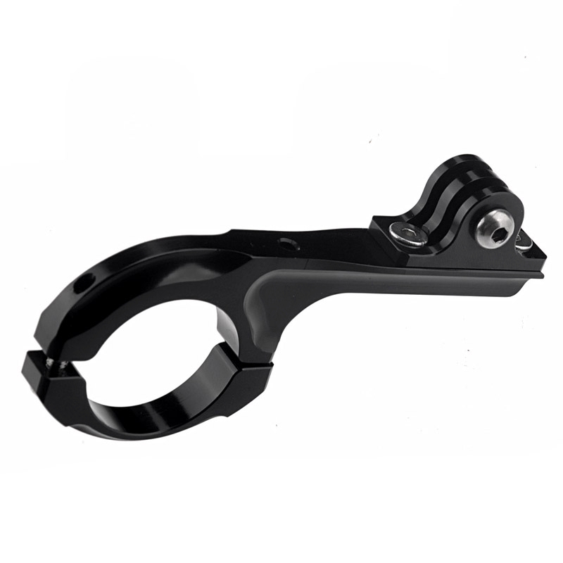 for GoPro Accessories Bike Aluminum Handlebar Bar Adapter Mount for Go Pro Hero 9 8 7 5 4 Session SJCAM SJ4000 Camera Accessory