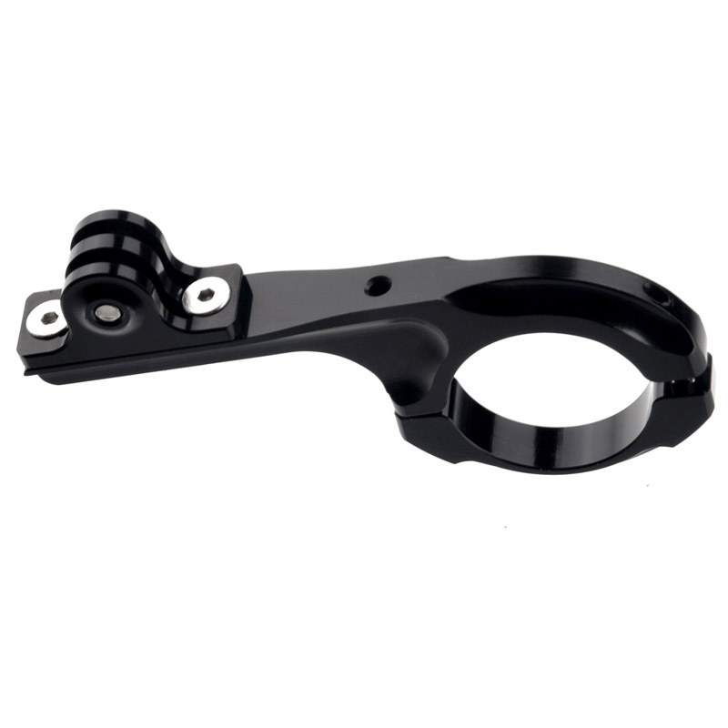 for GoPro Accessories Bike Aluminum Handlebar Bar Adapter Mount for Go Pro Hero 9 8 7 5 4 Session SJCAM SJ4000 Camera Accessory