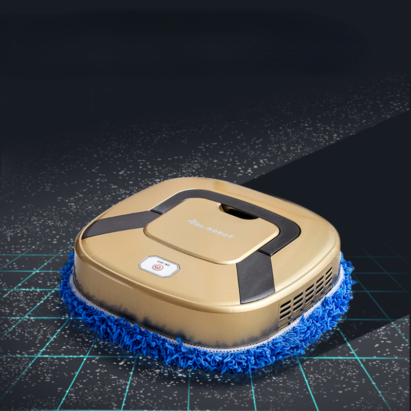Home Auto Robot Vacuum Cleaner Smart Planned Dual Use Multi-function Cleaning Machine Intelligent Mop Dust Wireless Sweeper For