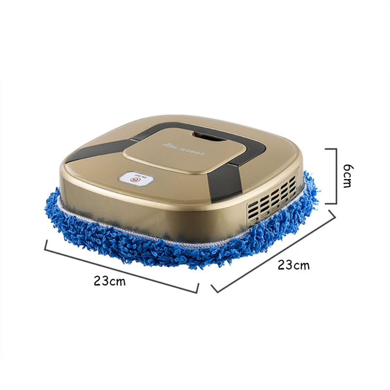 Home Auto Robot Vacuum Cleaner Smart Planned Dual Use Multi-function Cleaning Machine Intelligent Mop Dust Wireless Sweeper For