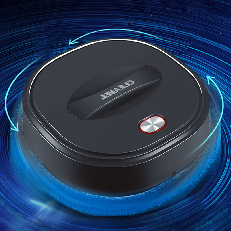 New Robot Vacuum Cleaner One-key Start Smart With Mop Cleaners Powerful Household Cleaning Broom Electric Wet And Dry For Home
