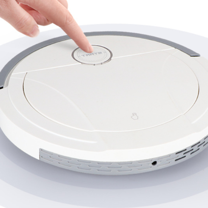 Intelligent Sweeping Robot Sweeping, Sucking And Dragging Three-In-One Multi  Function Sweeper