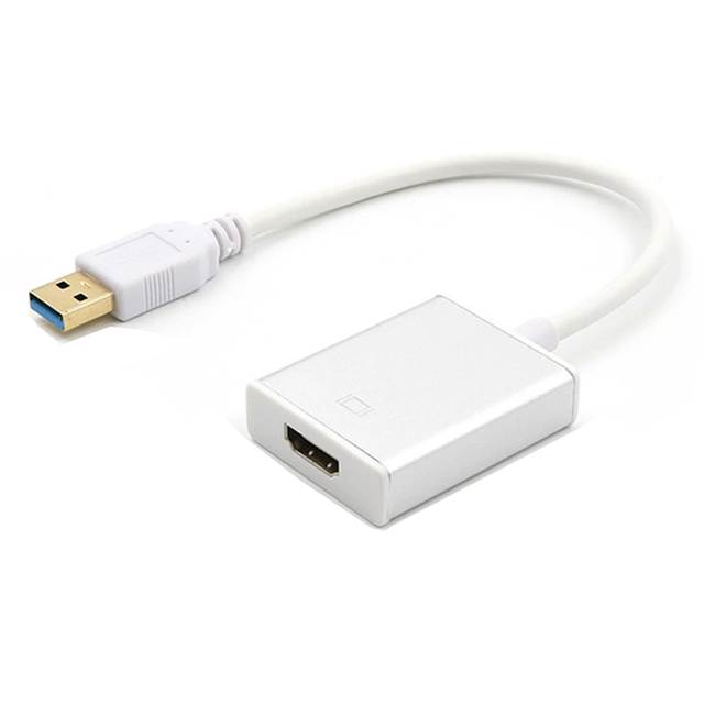 1080P USB 3.0 to HDMI-Compatible Converter Multi Display Graphic Adapter for PC Laptop Projector HDTV External Video Card