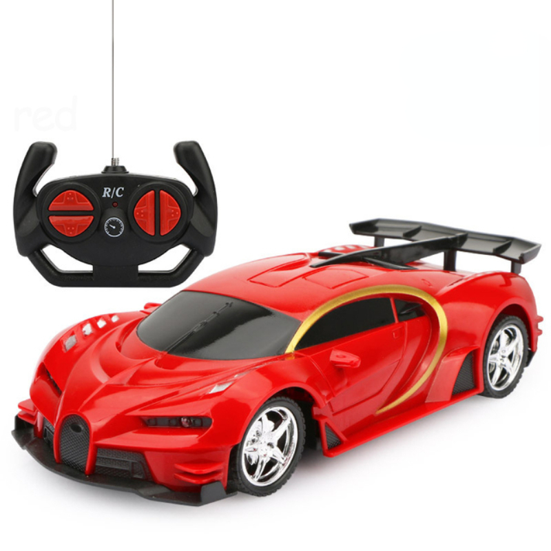 RC Car Electric Remote Control Off-road Racing Car Lights Charging Car Model Boy Outdoor Toys