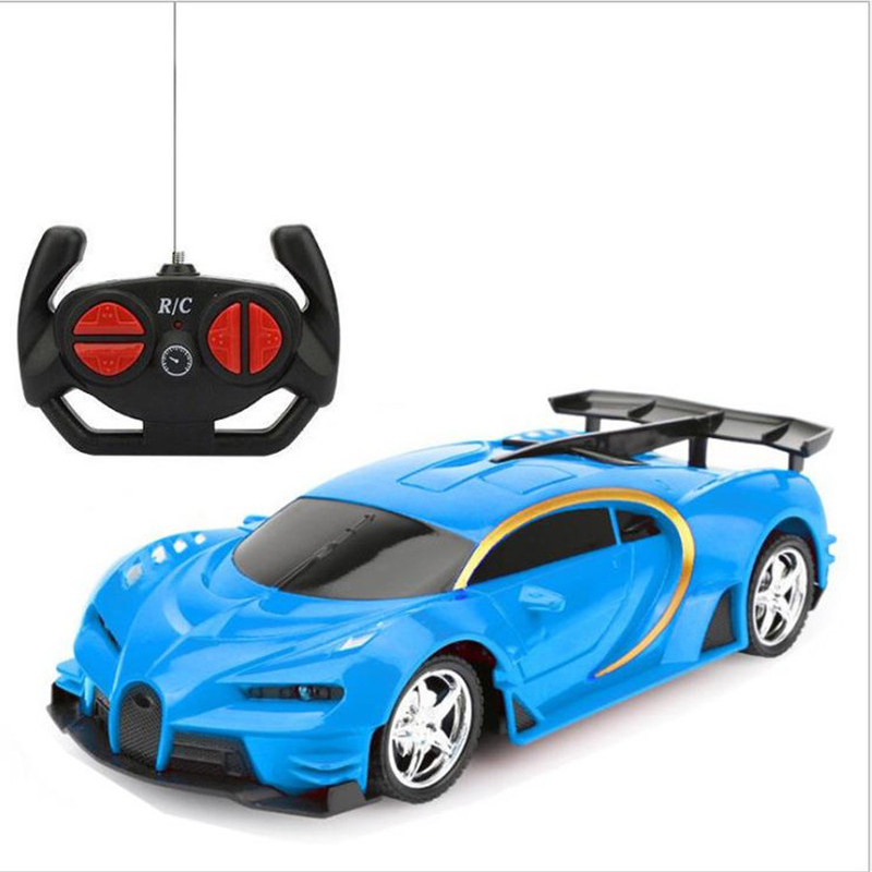 RC Car Electric Remote Control Off-road Racing Car Lights Charging Car Model Boy Outdoor Toys