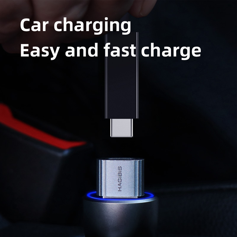 USB Male to Type C Female Adapter Type C to A Charger Cable Converter for iPhone 11 12 Mini Pro Max Airpods iPad Data