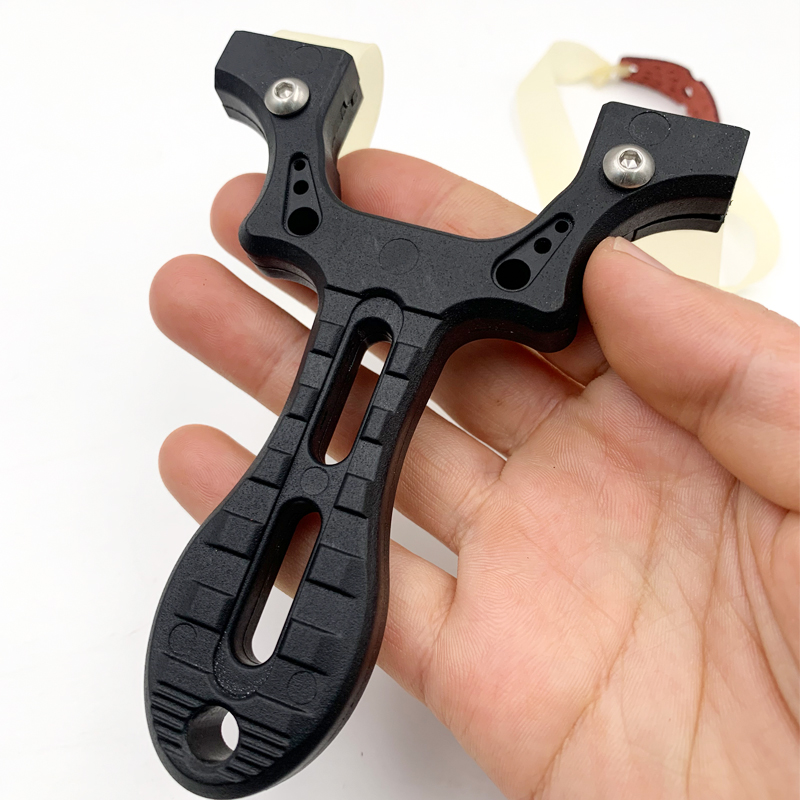 Best Price For Pocket Slingshot Y-shaped Flat Rubber Band Adult Outdoor 