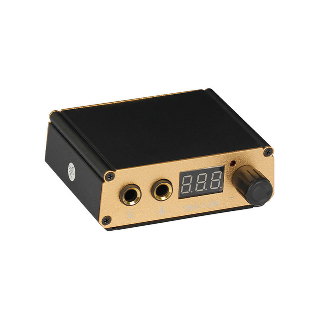 LCD Tattoo Power Supply Professional Digital Dual Tattoo Power for Tattoo Machine
