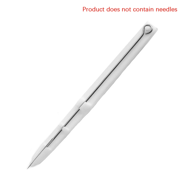 1pcs Tattoo Hand Pen Holder Poke Stick Pen Needle Holder Stick Grip Traditional DIY Manual Body Arts Tattoo Needles Accessories