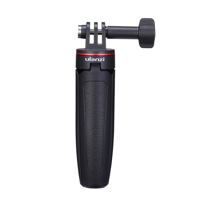 MT-09 Extend Gopro Vlog Tripod Mini Portable Tripod for Gopro Hero 10 9 8 7 6 5 Black Session Osmo Action insta360 Camera