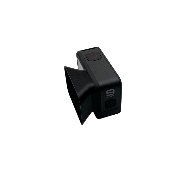 For GoPro Hero 10 9 Black Accessories Protective Lens Hood Anti-glare Lente Sunshade For Go Pro Hero  Black Camera