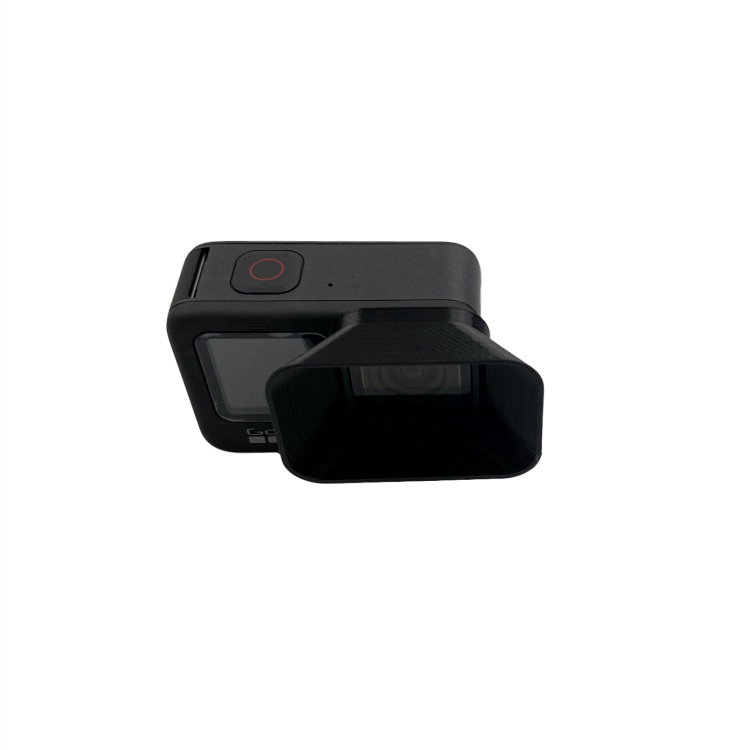 For GoPro Hero 10 9 Black Accessories Protective Lens Hood Anti-glare Lente Sunshade For Go Pro Hero  Black Camera