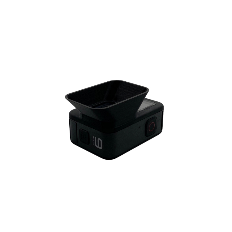 For GoPro Hero 10 9 Black Accessories Protective Lens Hood Anti-glare Lente Sunshade For Go Pro Hero  Black Camera